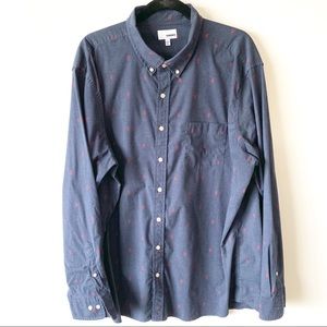Sonoma Men’s Long Sleeve Button Down